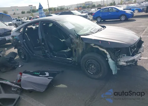 2020 Honda Civic Sport from USA, damaged, VIN 2HGFC2F83LH572885